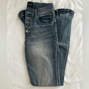 High rides Express Jeans